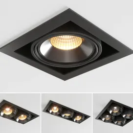 Multiple trimless spot light